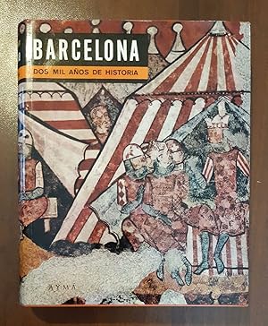 Imagen del vendedor de Barcellona Dos Mil Anos De Historia a la venta por librisaggi