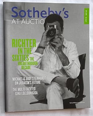Sotheby's at Auction Magazine, 29 April to 16 May 2013. Worldwide Highlights. including Gerhard R...