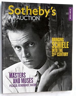 Sotheby's at Auction Magazine 25 January to 13 March 2013. Worldwide Highlights. Egon Schiele.