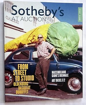 Sotheby's at Auction Magazine, 21 May to 14 June 2013. Worldwide Highlights. including Oldenburg ...