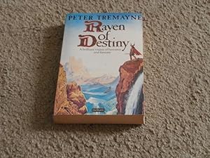 Seller image for RAVEN OF DESTINY: SIGNED UK PAPERBACK FIRST PRINTING for sale by Books for Collectors