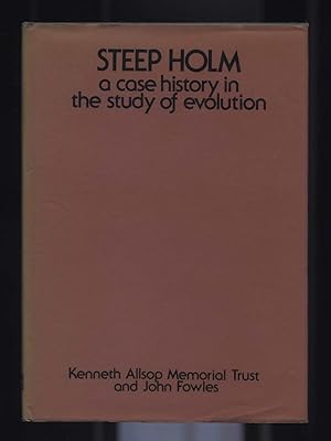 Imagen del vendedor de Steep Holm: a case history in the study of evolution a la venta por Calluna Books