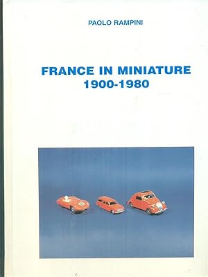 Imagen del vendedor de France in miniature 1900-1980 a la venta por Miliardi di Parole