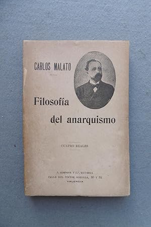 FILOSOFÍA DEL ANARQUISMO.