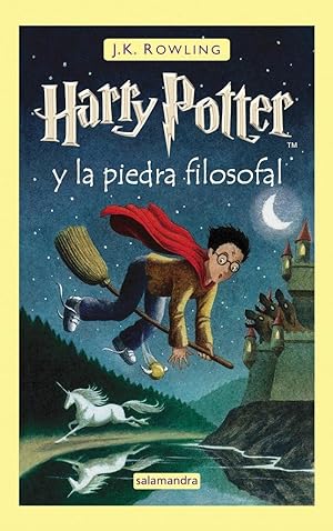 Imagen del vendedor de Harry Potter Y La Piedra Filosofal (Spanish Edition) a la venta por Von Kickblanc