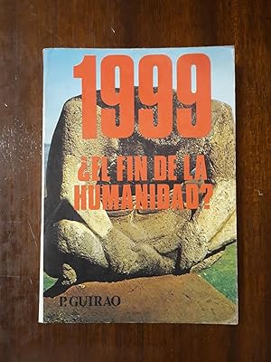 Imagen del vendedor de 1999EL FIN DE LA HUMANIDAD? a la venta por Domiduca Libreros