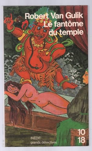 Seller image for Le Fantme du temple for sale by librairie philippe arnaiz
