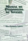 Seller image for Manual de periodismo de sucesos for sale by AG Library