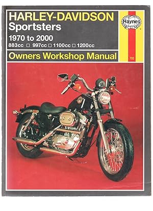 Immagine del venditore per Harley Davidson Sportsters. Owners Workshop Manual. 1970-2000 883cc,997cc,1100cc,1200cc. venduto da VJ Books