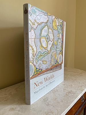 Imagen del vendedor de New Worlds | Maps From The Age of Discovery a la venta por Little Stour Books PBFA Member