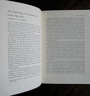 Seller image for The Beginnings of an Industrial City: Leeds 1690-1840. [Offprint from The University of Leeds Review] for sale by James Fergusson Books & Manuscripts