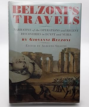 Bild des Verkufers fr Belzoni's Travels Narrative of the Operations and Recent Discoveries in Egypt and Nubia. zum Verkauf von Zephyr Books