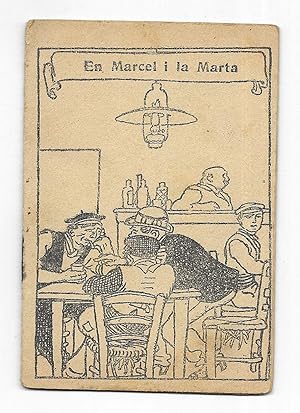 En Marcel i la Marta. Col. En Patufet nº- 94