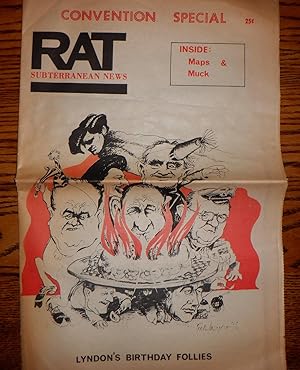 RAT subterranean news, Vol 1 # 14