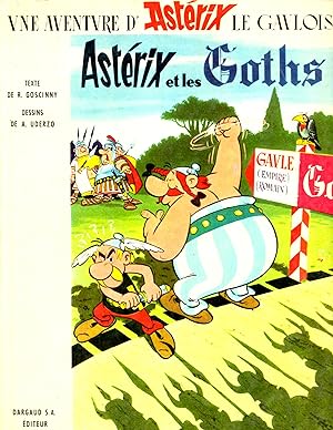 Asterix et les Goths French Edition