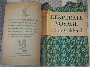 Bild des Verkufers fr Desperate Voyage zum Verkauf von eclecticbooks