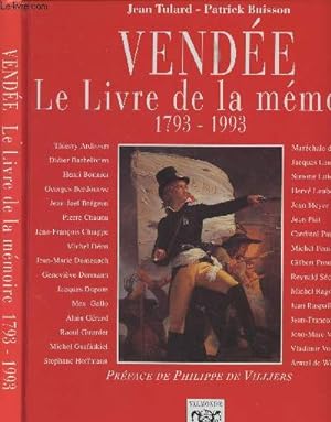 Immagine del venditore per Vende - Le livre de la mmoire 1793-1993 venduto da Le-Livre