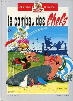 Bild des Verkufers fr Album double n 4 - Le combat des chefs / Astrix chez les bretons zum Verkauf von Le-Livre