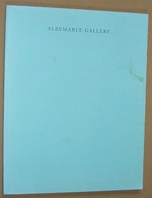 Imagen del vendedor de Albemarle Gallery Summer 2003 a la venta por Nigel Smith Books