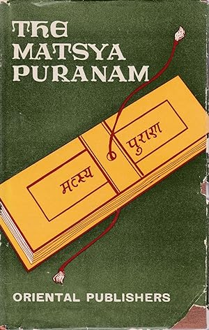 The Matsya Puranam Part I + Part II