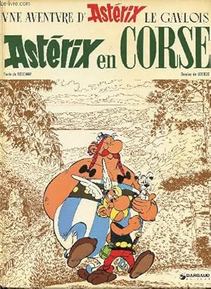 Bild des Verkufers fr Astrix en Corse zum Verkauf von Le-Livre