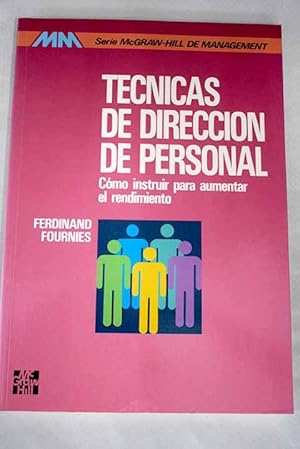 Imagen del vendedor de Tcnicas de direccin de personal a la venta por Alcan Libros