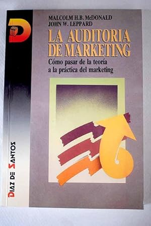 Image du vendeur pour La auditora del marketing mis en vente par Alcan Libros