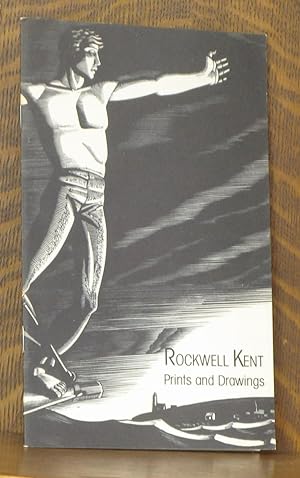 Seller image for ROCKWELL KENT - PRINTS AND DRAWINGS 1904-1962 ASSOCIATED AMERICAN ARTISTS NYC MARCH 3-28, 1987 for sale by Andre Strong Bookseller