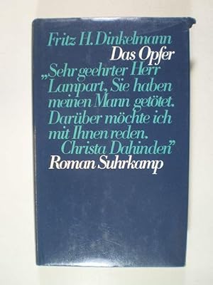 Bild des Verkufers fr Das Opfer. Roman zum Verkauf von Buchfink Das fahrende Antiquariat