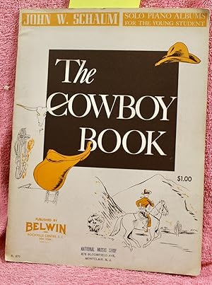 THE COWBOY BOOK Solo Piano Albums for the Young Student