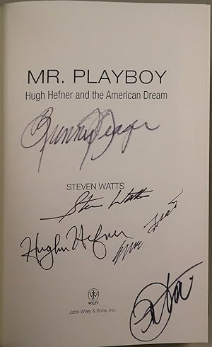 Mr. Playboy, Hugh Hefner and the American Dream (SIGNED by Larry Flynt et al.)