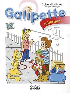 Imagen del vendedor de Galipette Initiation. Cahier dActivits (dition 2010) a la venta por Imosver