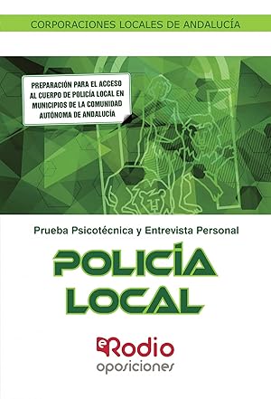 Imagen del vendedor de Policia Local. Corporaciones Locales de Andalucia. Psicotecnico y Entrevista per a la venta por Imosver