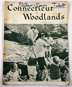 Seller image for Connecticut Woodlands. Volume XXXV, Number 3 - Fall 1970 for sale by Resource Books, LLC