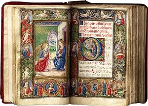 Book of Hours (Use of Rome); in Latin, illuminated manuscript on parchment