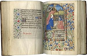 Book of Hours (Use of Paris); in Latin and French, illuminated manuscript on parchment