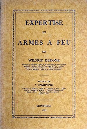 Expertise en Armes à Feu