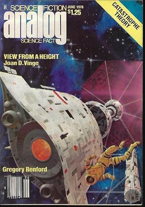 Imagen del vendedor de ANALOG Science Fiction/ Science Fact: June 1978 a la venta por Books from the Crypt