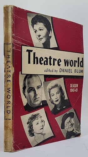 Image du vendeur pour Theatre World - Season 1948 - 49 mis en vente par onourshelves