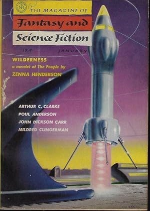 Immagine del venditore per The Magazine of FANTASY AND SCIENCE FICTION (F&SF): January, Jan. 1957 venduto da Books from the Crypt