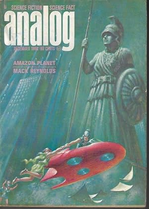 Bild des Verkufers fr ANALOG Science Fiction/ Science Fact: December, Dec. 1966 ("Amazon Planet"; "The Weathermakers") zum Verkauf von Books from the Crypt