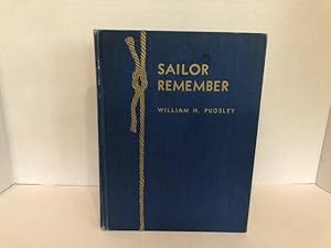 Imagen del vendedor de Sailor Remember a la venta por Reeve & Clarke Books (ABAC / ILAB)