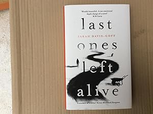 Seller image for Last Ones Left Alive *****SIGNED UK HB 1/1** for sale by BRITOBOOKS