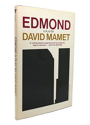 Imagen del vendedor de EDMOND a la venta por Rare Book Cellar