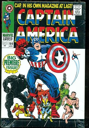 Image du vendeur pour Captain America Omnibus, Vol. 1 - (Marvel Omnibus: Captain America mis en vente par Don's Book Store