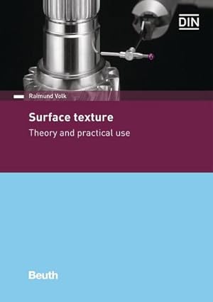 Seller image for Surface texture : Theory and practical use for sale by AHA-BUCH GmbH