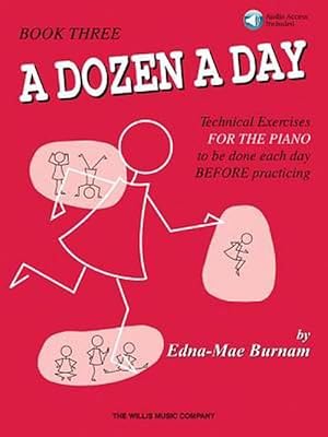 Bild des Verkufers fr A Dozen a Day, Book 3 [With CD] (Paperback) zum Verkauf von AussieBookSeller