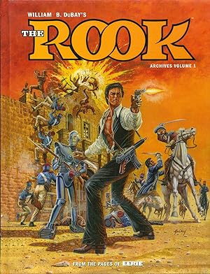 Imagen del vendedor de William B. DuBay's The Rook - Archives Volume 1 - From The Pages of Eerie a la venta por Don's Book Store