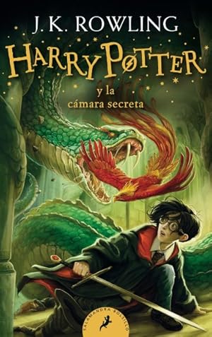 Bild des Verkufers fr HarryPotter y la cmara secreta/ Harry Potter and the Chamber of Secrets -Language: spanish zum Verkauf von GreatBookPrices