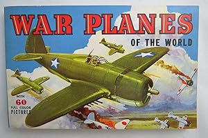 Imagen del vendedor de WAR PLANES OF THE WORLD A Companion Book to "Airplanes of the U. S. A. " a la venta por Sage Rare & Collectible Books, IOBA